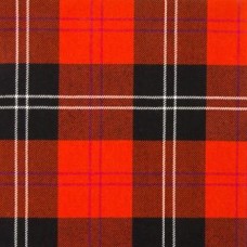 Ramsay Red Ancient 16oz Tartan Fabric By The Metre